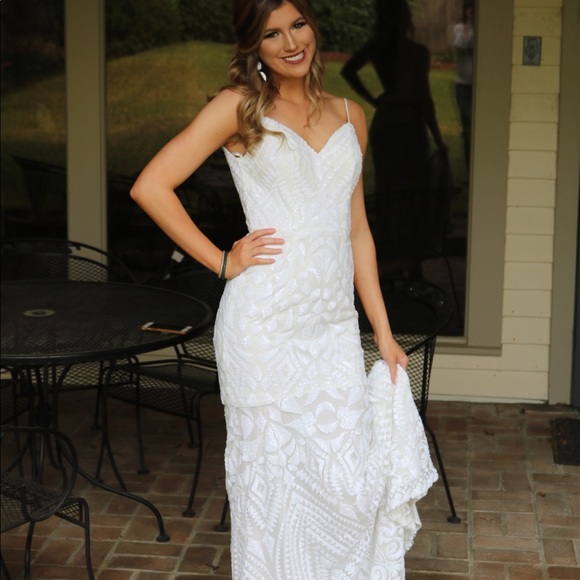 Elegant prom dress 👗✨⭐️ - Picture 3 of 8